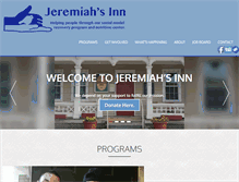 Tablet Screenshot of jeremiahsinn.com